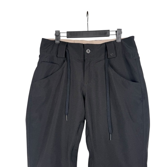 Thirty two Wooderson Snowboarding Pants Size M Black Womens - Picture 3 of 14